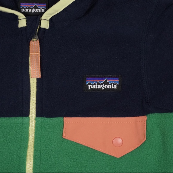 Patagonia Fleece Hoodie Jacket - Picture 4 of 8